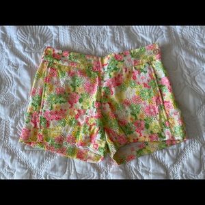 Lilly Pulitzer Floral Shorts